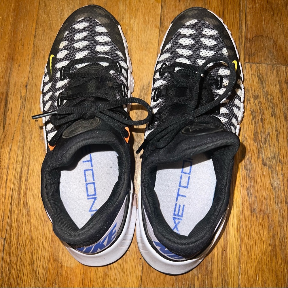 Nike Free Metcon 4 'Printed Black White' size 10 - Picture 5 of 8